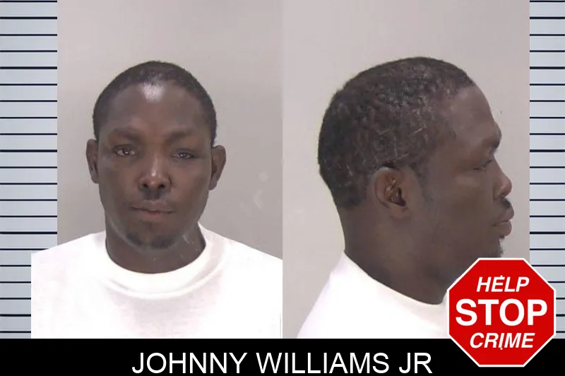 Johnny Williams Jr mugshot
