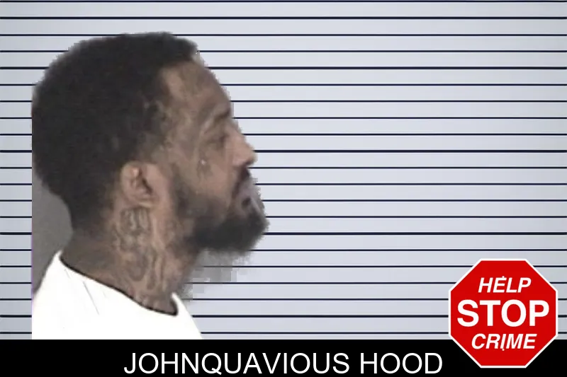 Johnquavious Hood mugshot