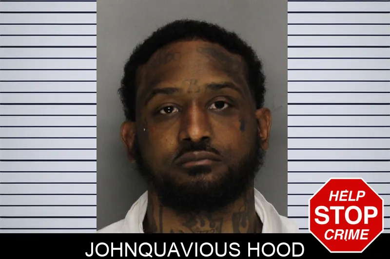 Johnquavious Hood mugshot