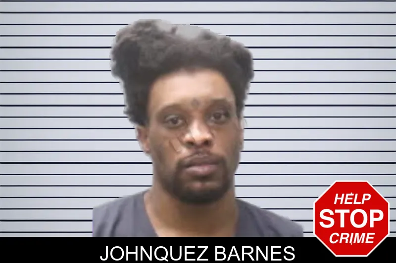 Johnquez Barnes mugshot
