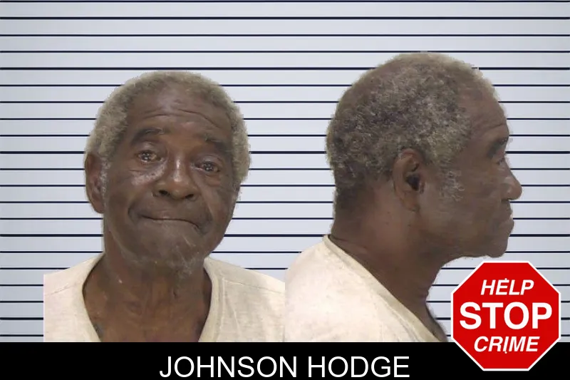Johnson Hodge mugshot