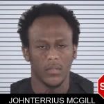 Johnterrius McGill mugshot