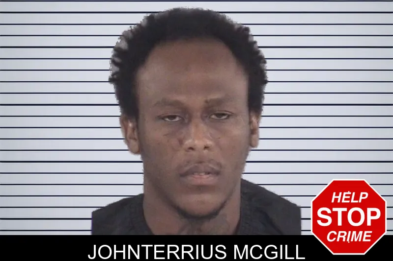 Johnterrius McGill mugshot