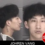 Johren Vang mugshot