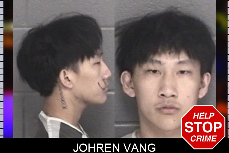 Johren Vang mugshot