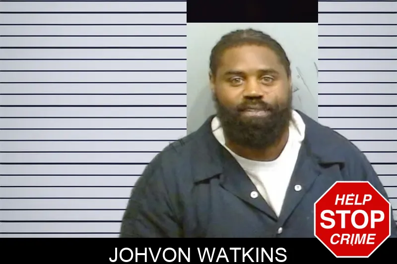 Johvon Watkins mugshot