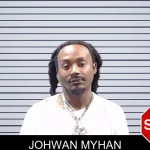 Johwan Myhan mugshot