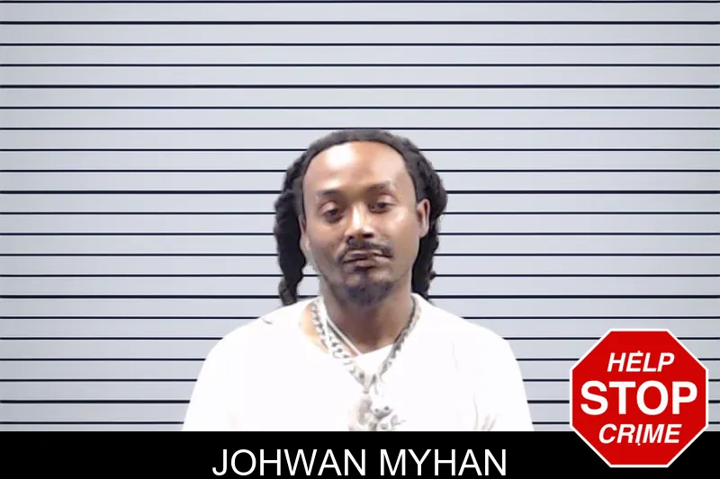 Johwan Myhan mugshot