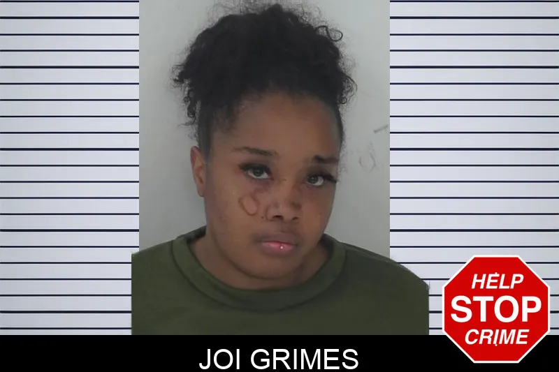 Joi Grimes mugshot