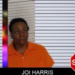 Joi Harris mugshot