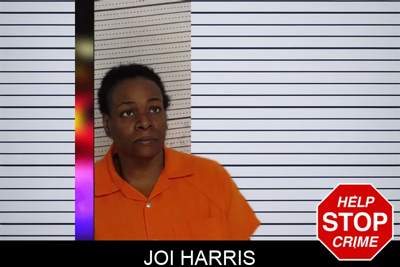 Joi Harris mugshot
