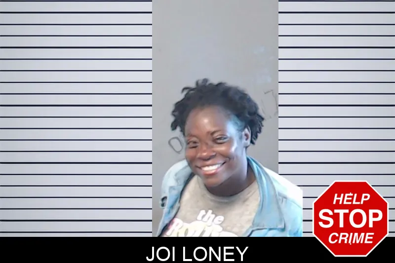 Joi Loney mugshot
