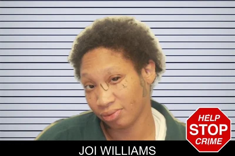 Joi Williams mugshot