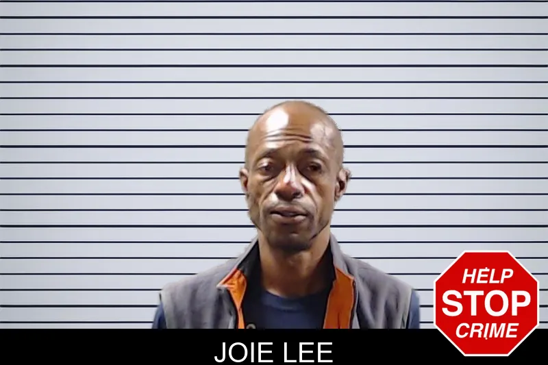 Joie Lee mugshot