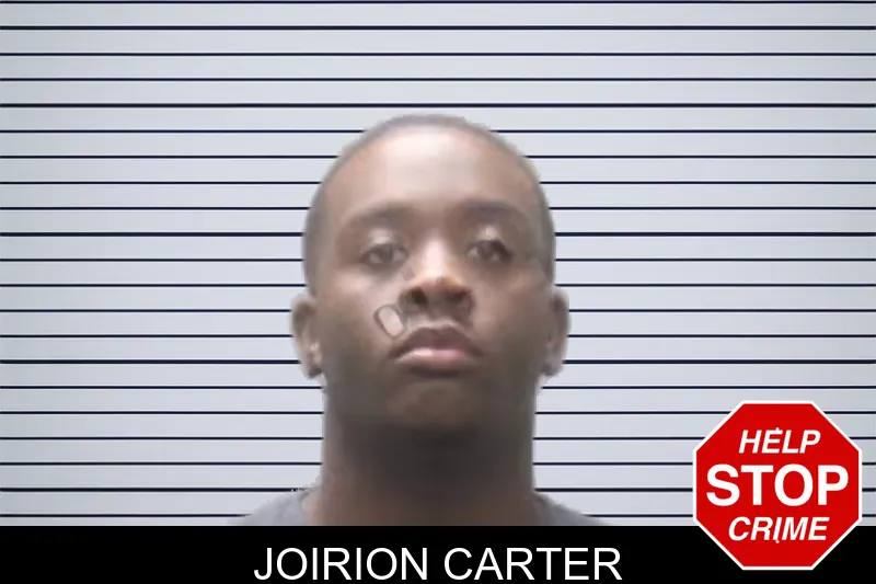 Joirion Carter mugshot
