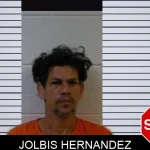 Jolbis Hernandez mugshot