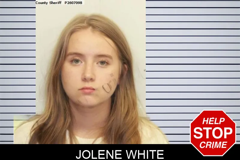 Jolene White mugshot