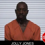 Jolly Jones mugshot