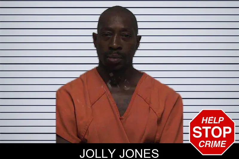 Jolly Jones mugshot