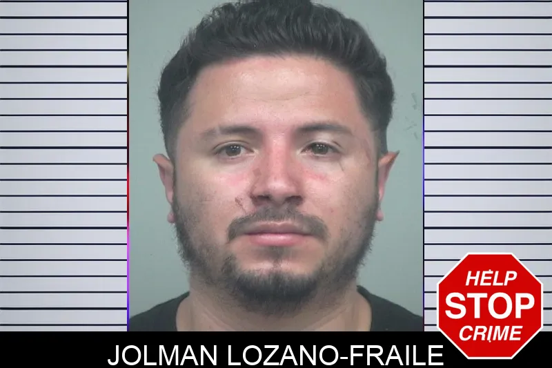 Jolman Lozano-Fraile mugshot