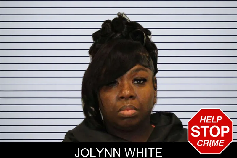 Jolynn White mugshot