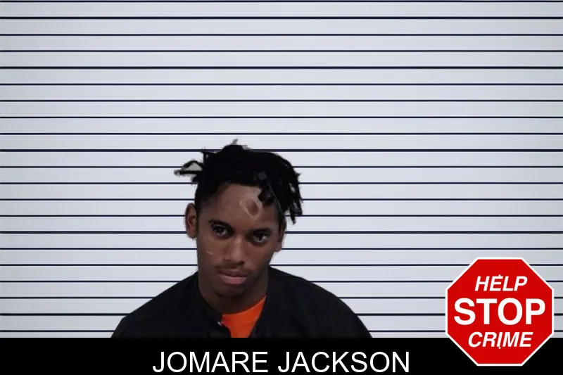 Jomare Jackson mugshot