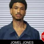Jomel Jones mugshot