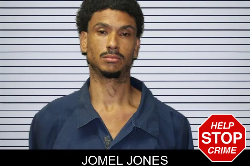 Jomel Jones mugshot