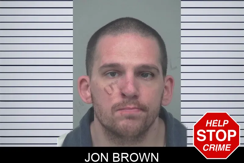Jon Brown mugshot