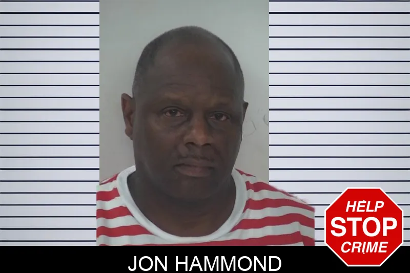 Jon Hammond mugshot