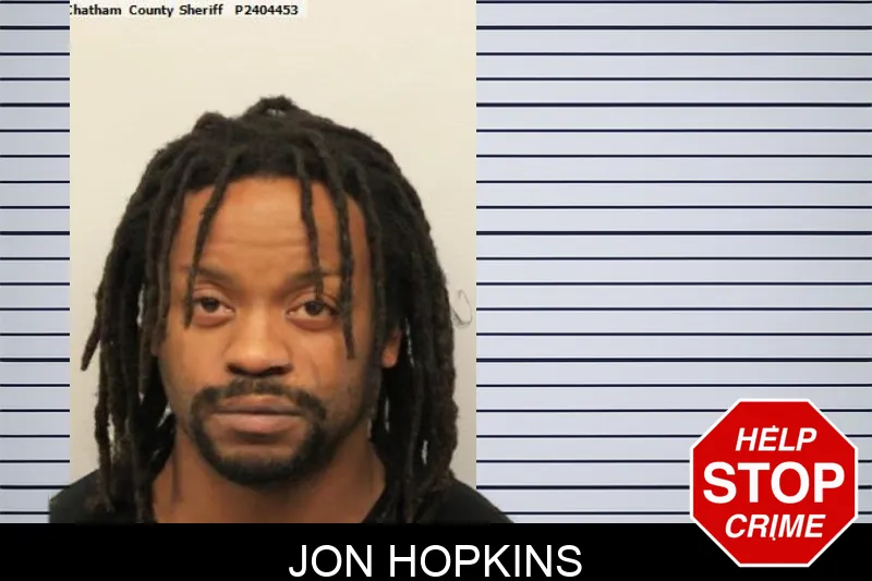 Jon Hopkins mugshot