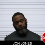 Jon Jones mugshot