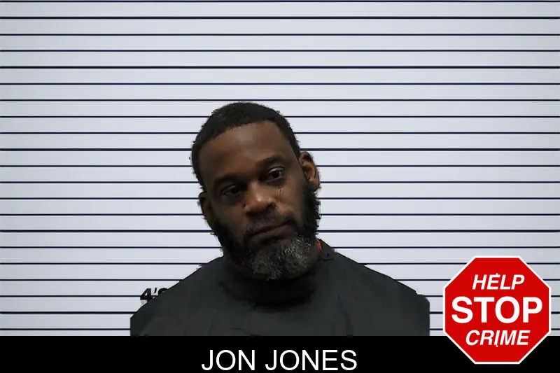 Jon Jones mugshot