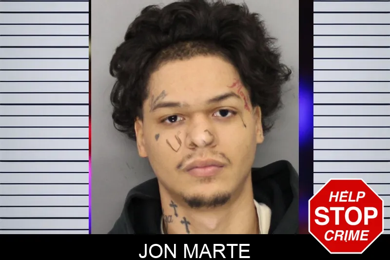 Jon Marte mugshot