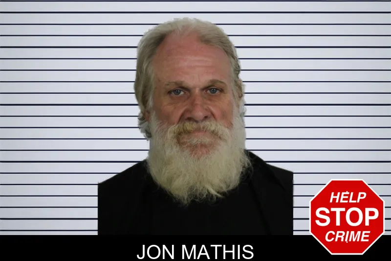 Jon Mathis mugshot