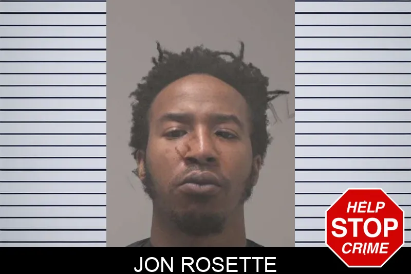 Jon Rosette mugshot