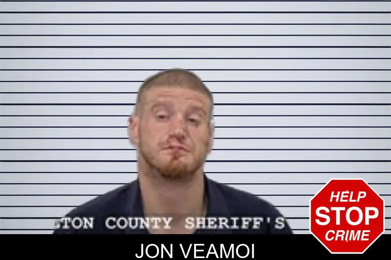 Jon Veamoi mugshot