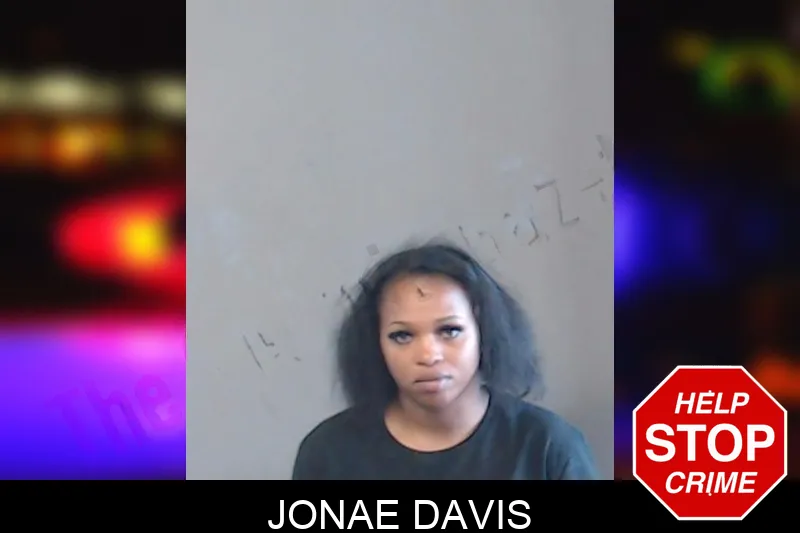 Jonae Davis mugshot