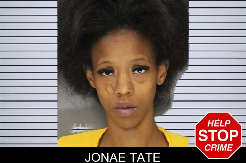 Jonae Tate mugshot
