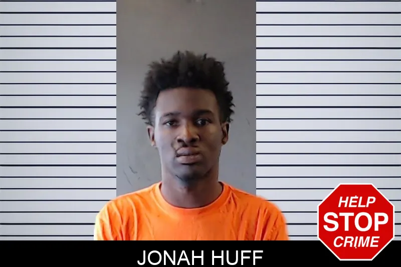 Jonah Huff mugshot