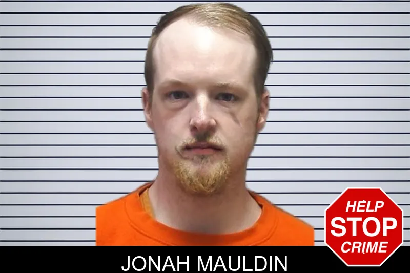 Jonah Mauldin mugshot