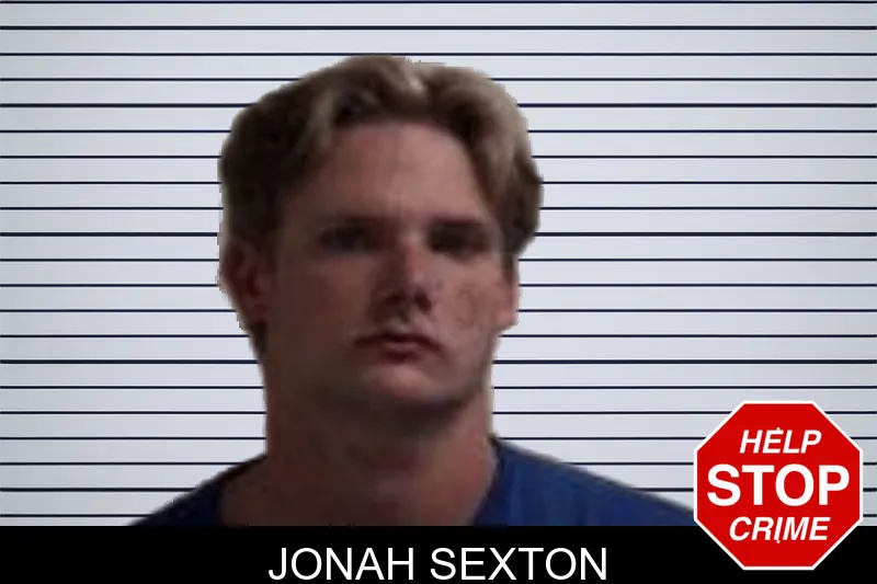 Jonah Sexton mugshot