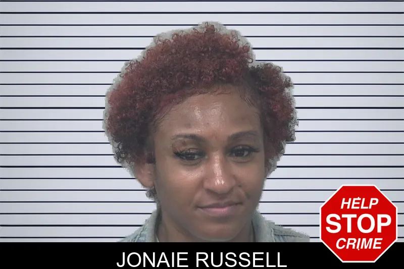 Jonaie Russell mugshot