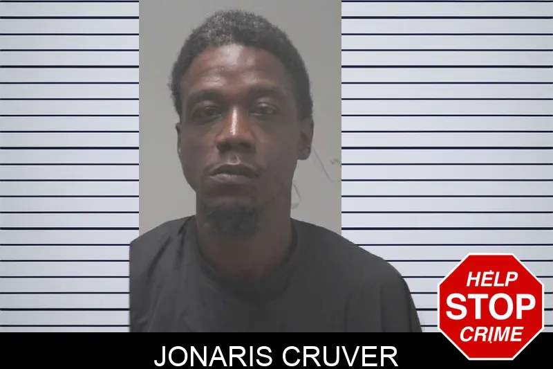 Jonaris Cruver mugshot