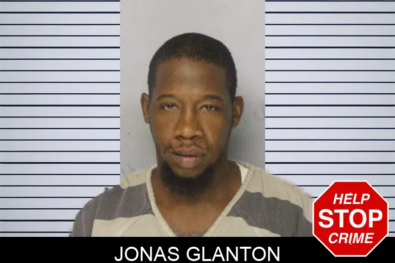 Jonas Glanton mugshot