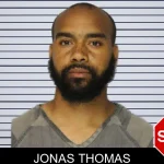 Jonas Thomas mugshot
