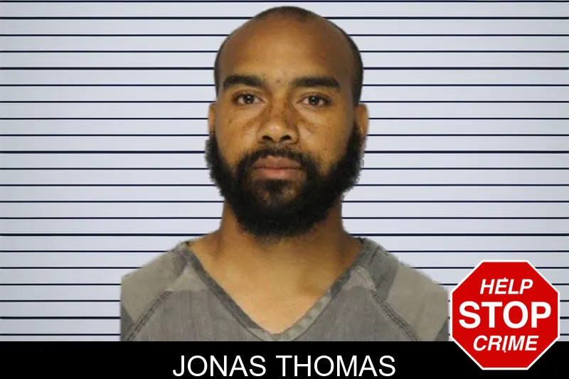 Jonas Thomas mugshot
