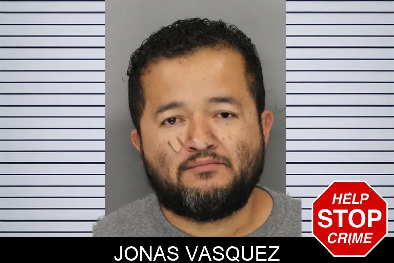 Jonas Vasquez mugshot