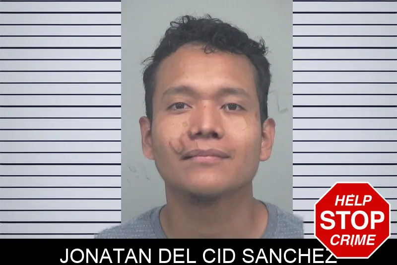 Jonatan Del Cid Sanchez mugshot