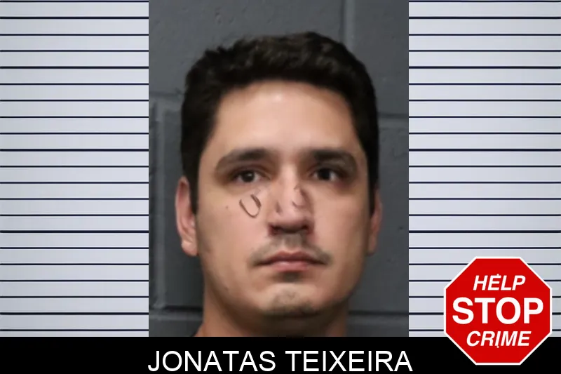Jonatas Teixeira mugshot